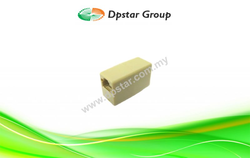 RJ45 Female To Female Cable Adapter - PR Electronics 8515