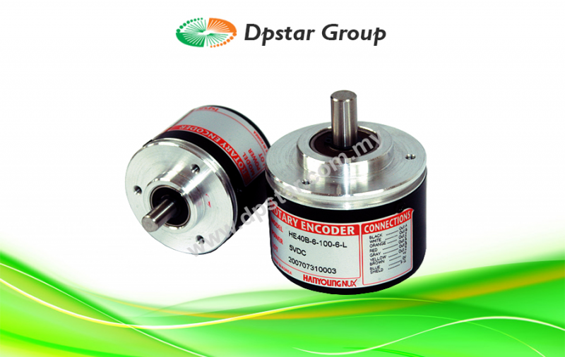 Hallow Shaft Rotary Encoder – Hanyoung HE40H / HE60H