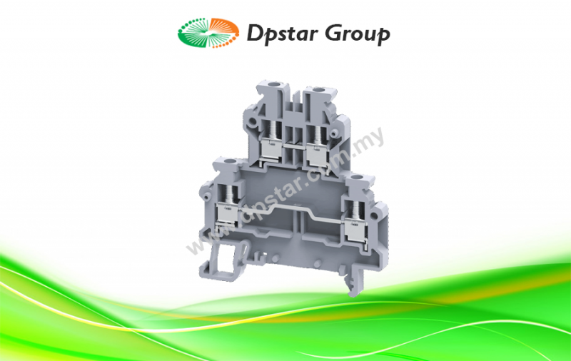 Screw Clamp Terminal Blocks - Multiple Level - Connectwell ODL2.5A