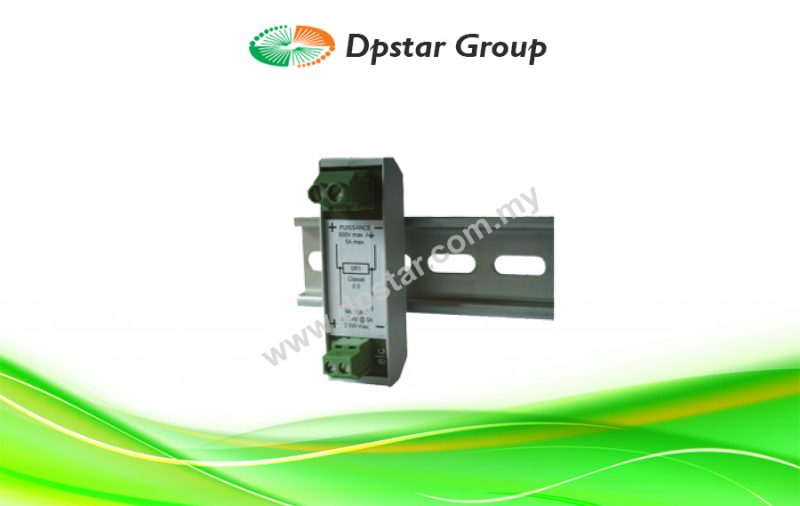 Shunt Resistor 0.1 Ω For DIN Rail Mounting - PR Electronics 7030