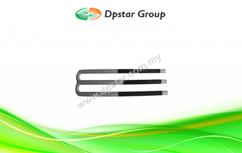 Silicon Carbide Heating Elements - Maltec-H Type W-D6