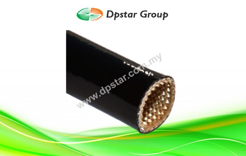 Silicone Rubber Coated Fiberglass Braided Sleeving - Relats Revitex VSC25