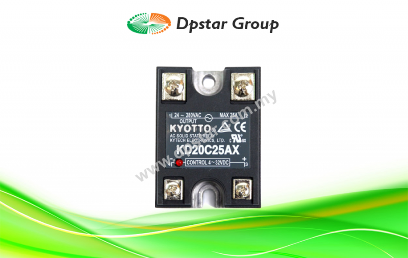 Solid State Relay – Kyotto KD 20 (DC – AC) Series