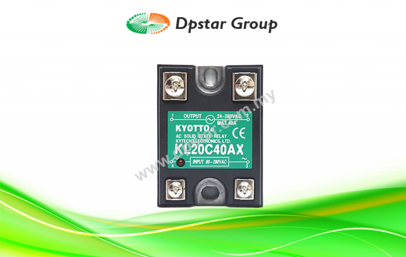 Solid State Relay – Kyotto KL 20 (AC – AC) Series