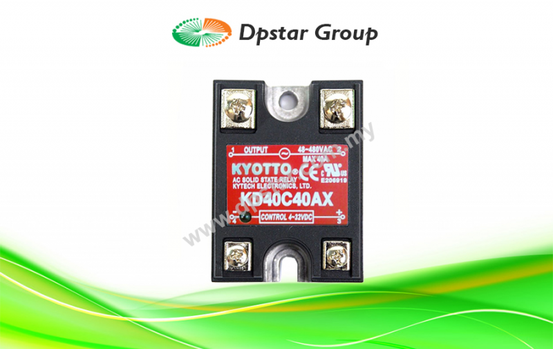 Solid State Relay – Kyotto KD 40 (DC – AC) Series