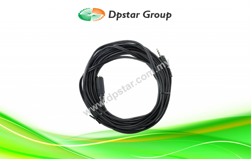 5 Metre Probe Extension Cable - Lascar EL-PROBE-EXTENDER-5M