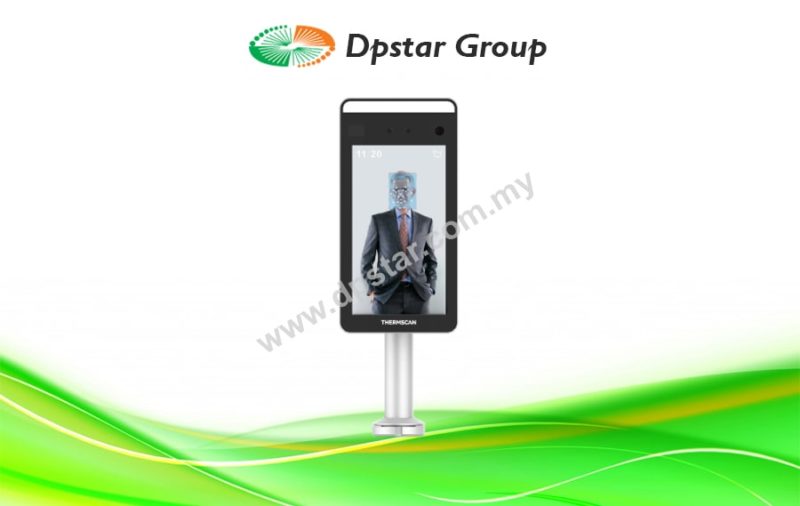 Thermscan-S Temperature Scanner With Built-in Facial Recognition