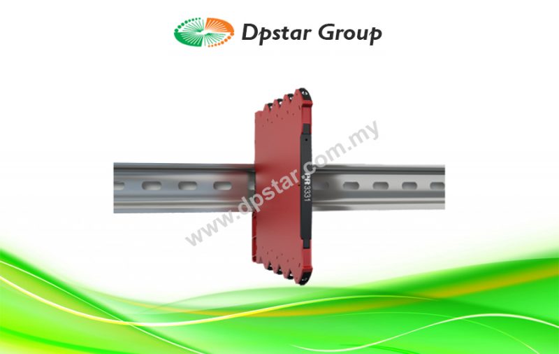 Temperature Converter, Loop-Powered - Isolated - PR Electronics 3331