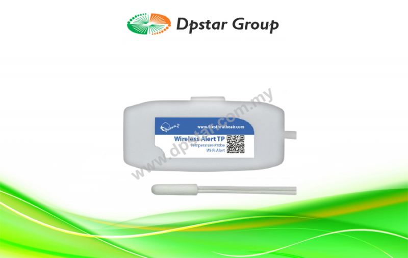 Temperature Monitor With Email Alerts - Lascar Wireless Alert TP