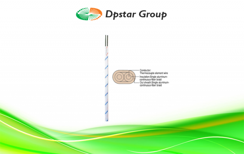 Ceramic Duplex Insulated K Type Thermocouple Wire - Ninomiya K-CERAC, K-CF