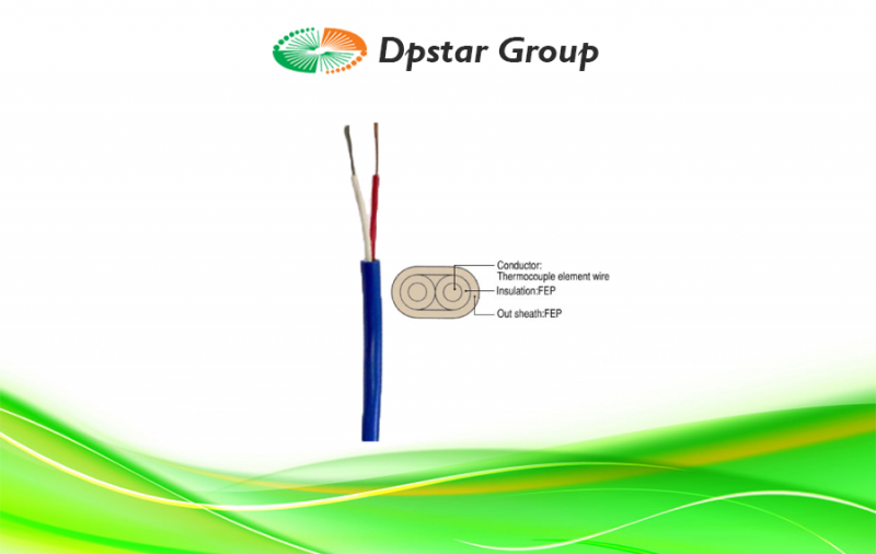 Ninomiya Fluorocarbon-resin Duplex Insulated Thermocouple Wire