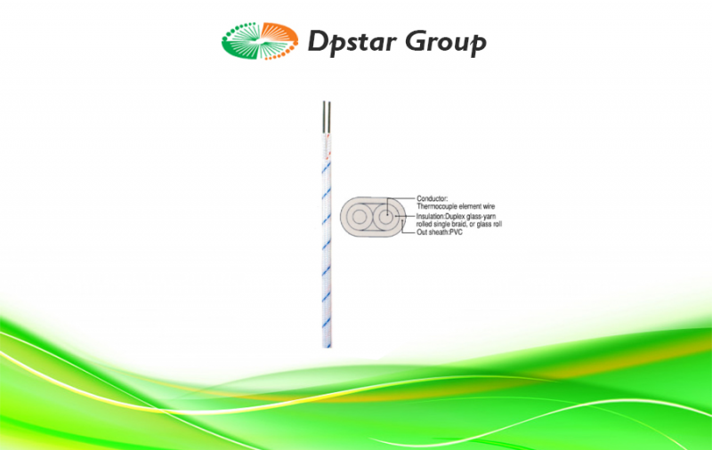 Glass Duplex Insulated K Type Thermocouple Wire With Heat-Resistant Inorganic Coating - Ninomiya K-Hh