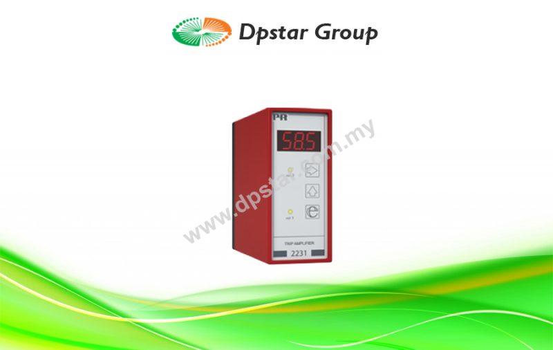 Trip Amplifier - PR Electronics 2231