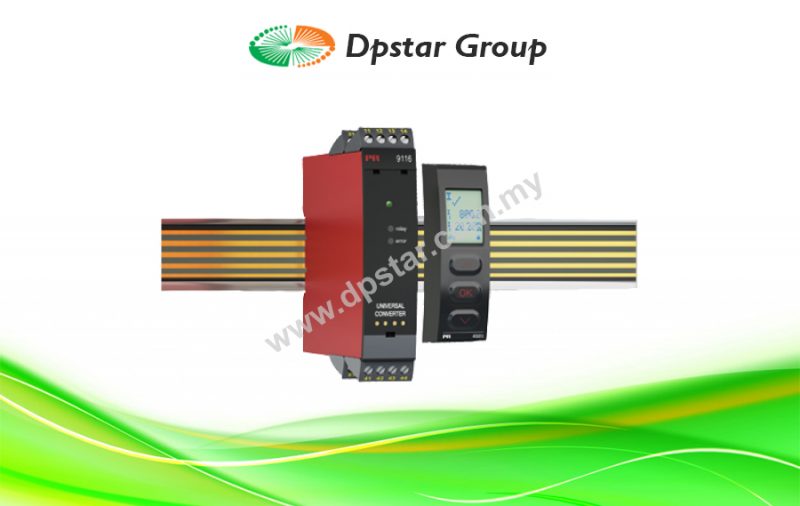 Universal Converter, EMPHASIS Assessed - PR Electronics 9116A-EMP