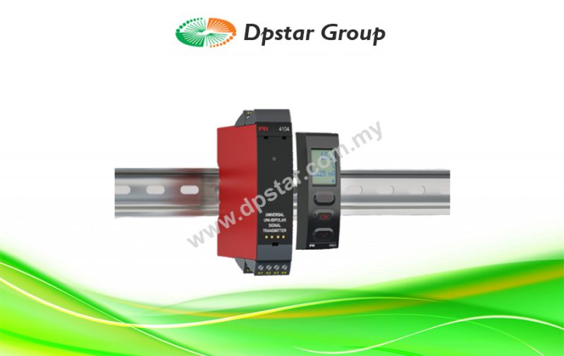 Universal Uni-/Bipolar Signal Transmitter - PR Electronics 4104