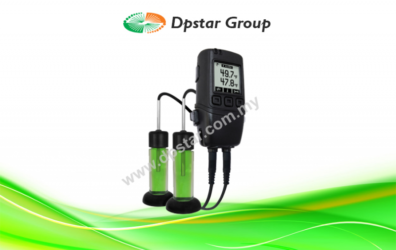 Dual Channel GFX Vaccine Monitoring Kit - Lascar EL-GFX-VAC2