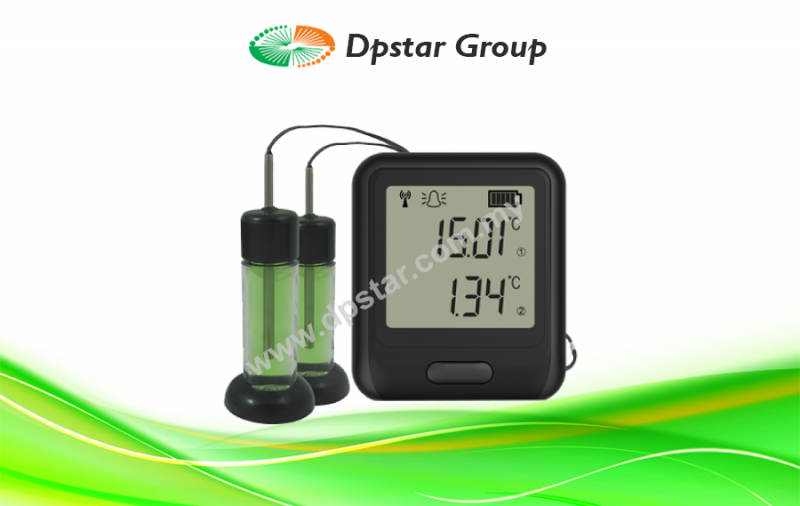 Dual Channel WiFi Vaccine Monitoring Kit - Lascar EL-WiFi-VAC2