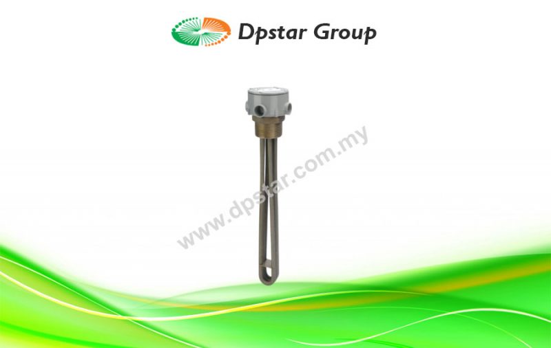 2 1/2" NPT Screwplug Heater - Process Technology 5T-T5T Series