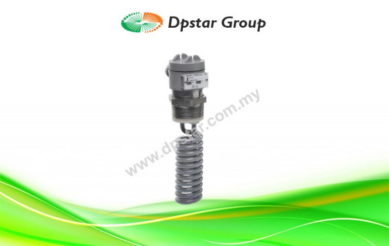 2 1/2" NPT Screwplug PTFE Heater - Process Technology HXT Style