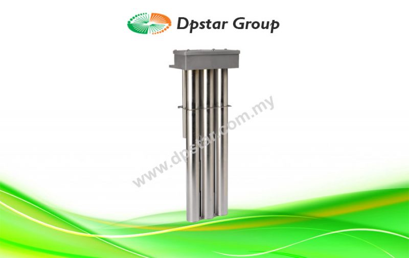 3 Phase Over the Side Derated Triple Metal Heater - Process Technology D3 Series