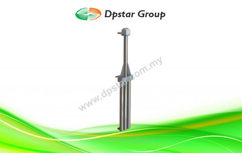 3 Phase Over the Side Triple Metal Deep Tank Heater Heater - Process Technology 3V Series