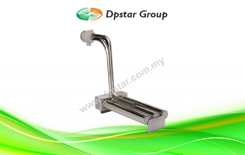 Triple L Shaped Metal Bottom Heater - Process Technology 3L Series