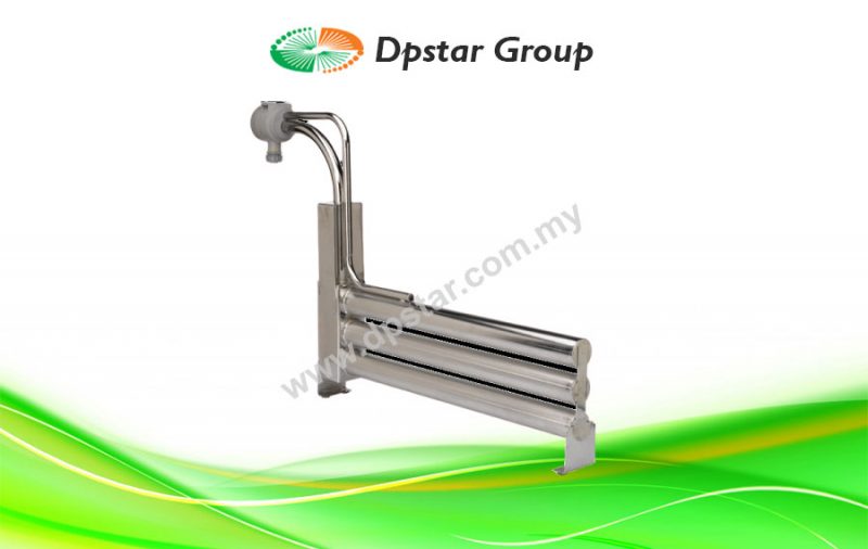 3 Phase Triple Metal Vertical Heater - Process Technology 3LV Series