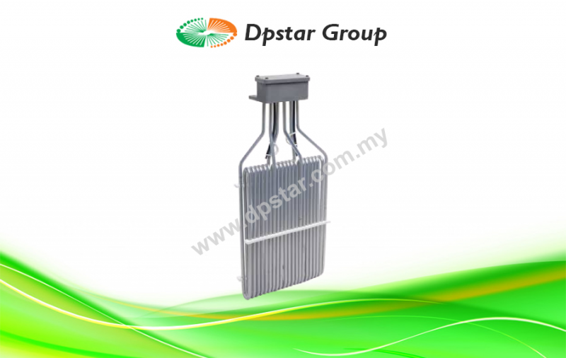 3HXO Style Fluoropolymer Heater | Heating Elements For Acid Solutions