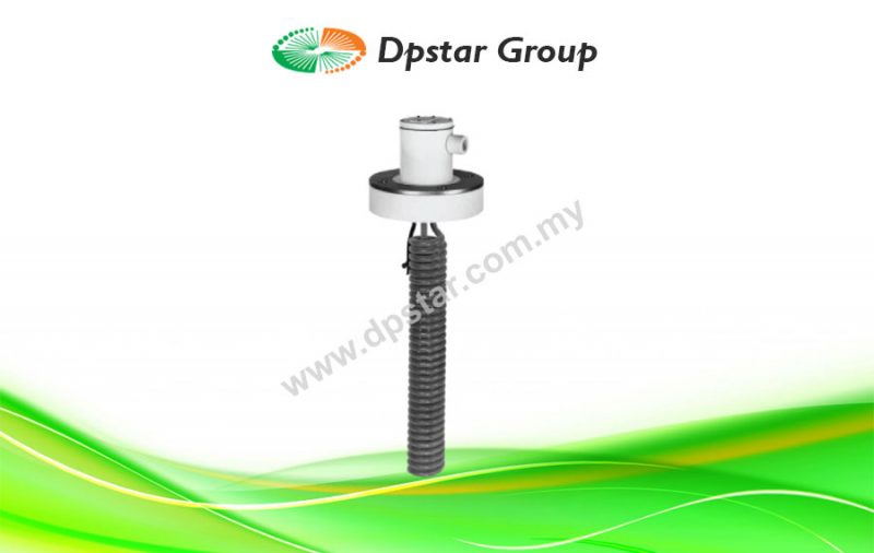3" and 6" PTFE Flanged Heater - Process Technology FLX Style