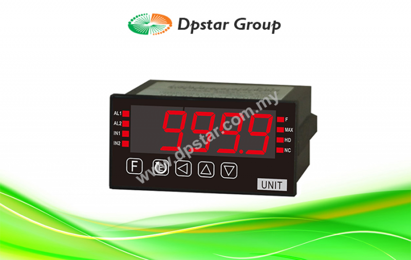 4 Digit Panel Meter - Alish GA4