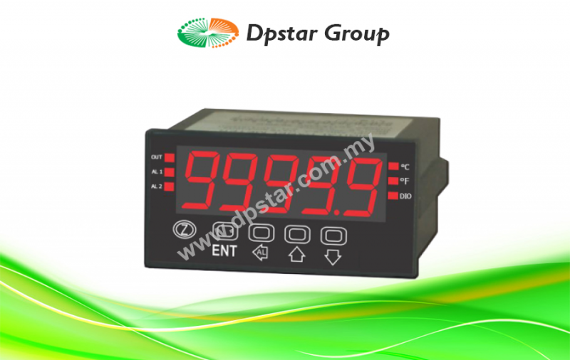 5 Digit Dual Input RPM / Linear Speed / Frequency Meter - Alish GR5