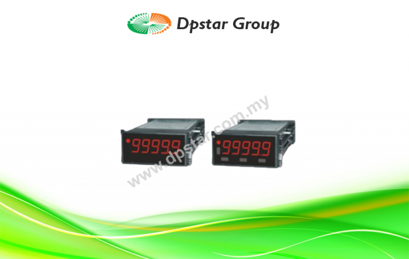 5 Digit Small Panel Meters (24 X 28)mm - Alish AM5S-A