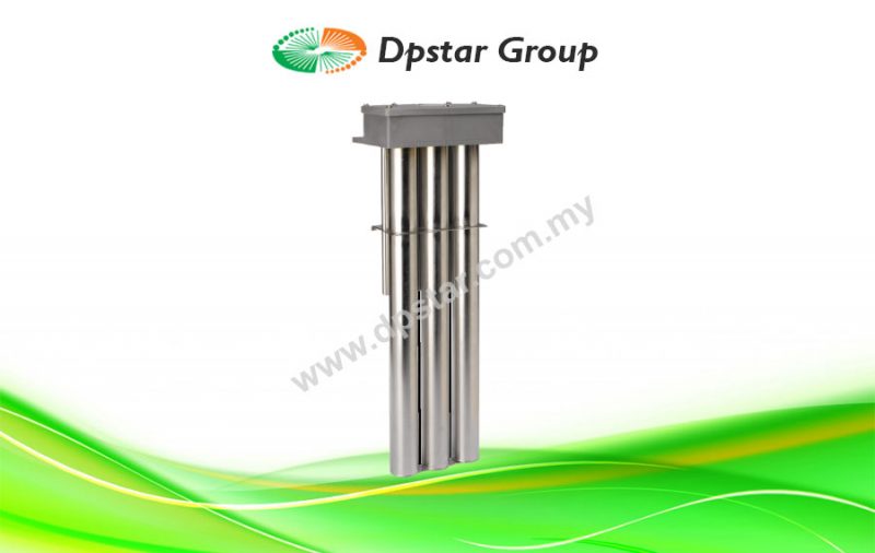 9 Element Tubular Heater - Process Technology D3 Series