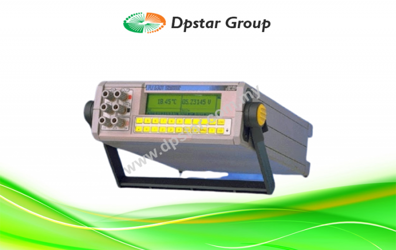 High precision Multifunction Benchtop Calibrator With Documenting Capabilities – AOIP CALYS PJ 6301
