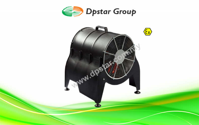 Bulldog Portable Fan Heater - Maltec-H ATEX/IECEx-MFH