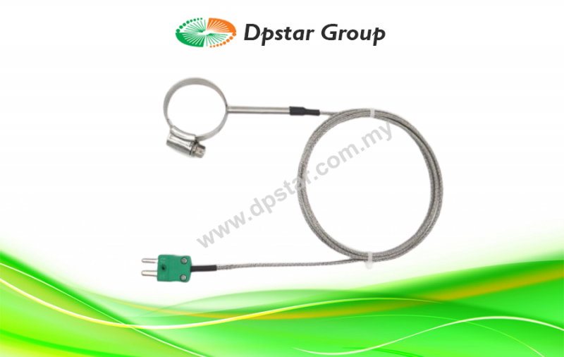 Maltec-T Cable Thermocouple | Pipe Clamp Thermocouple Sensor