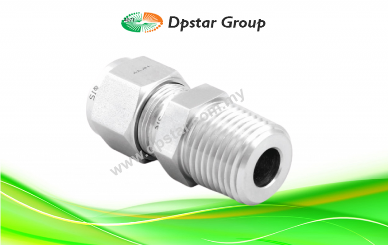 Compression Fitting – Maltec-T Teflon Ferrule 3/4″ NPT, 3/4″BSP or 1″NPT, 1″BSP
