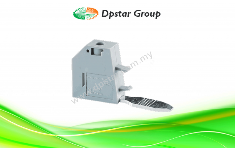 Screw Clamp Terminal Blocks - Feed Through - Connectwell AUX6