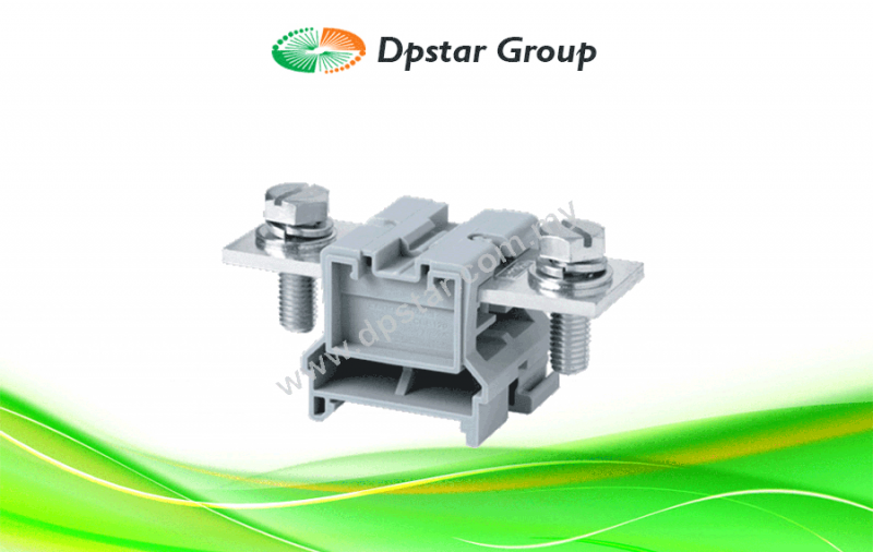 Screw Clamp Terminal Blocks - Stud / Bolt - Connectwell CBB120