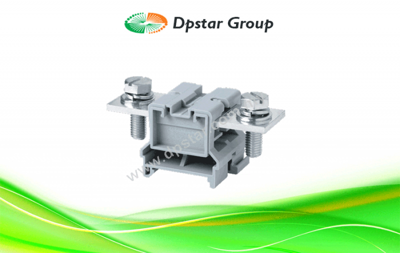 Screw Clamp Terminal Blocks - Stud / Bolt - Connectwell CBB120LS