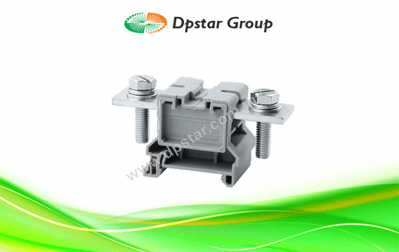 Screw Clamp Terminal Blocks - Stud / Bolt - Connectwell CBB70LS