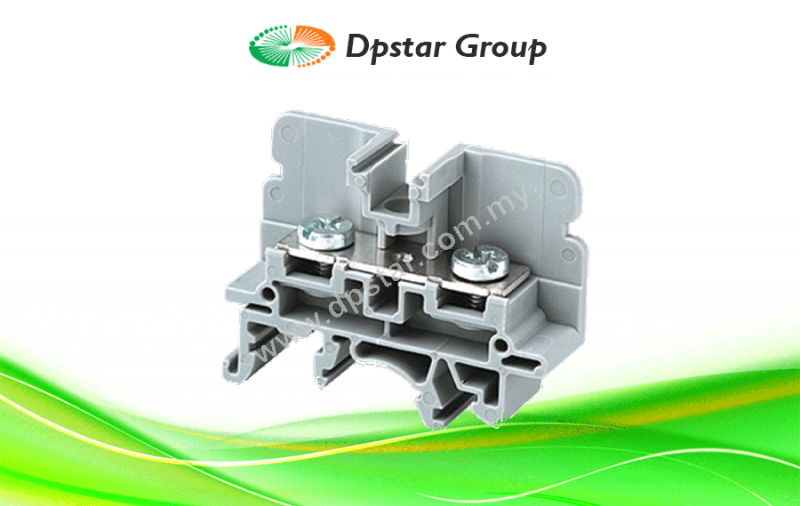 Screw Clamp Terminal Blocks - Stud / Bolt - Connectwell CBS4U