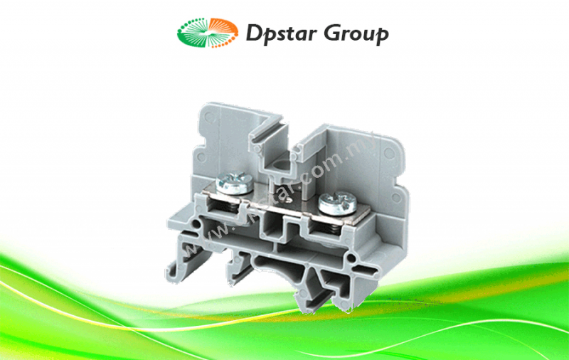 Screw Clamp Terminal Blocks - Stud / Bolt - Connectwell CBS5U