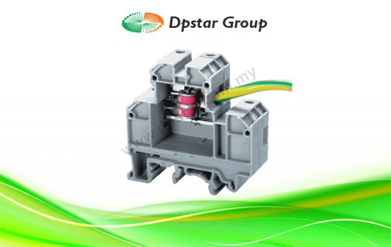 Screw Clamp Terminal Blocks - Electronic Component - Connectwell CDL4U(E)3LA