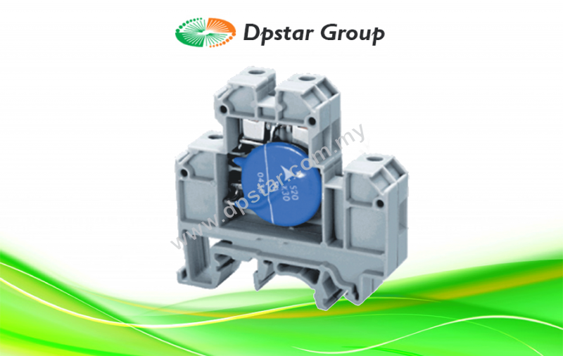 Screw Clamp Terminal Blocks - Electronic Component - Connectwell CDL4UEMOV