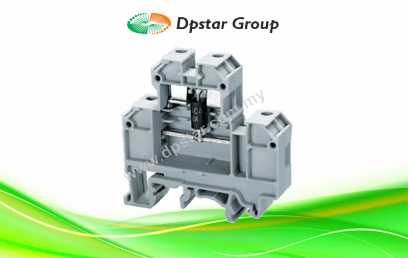 Screw Clamp Terminal Blocks - Electronic Component - Connectwell CDL4UESD