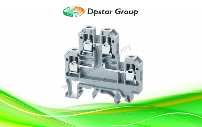 Screw Clamp Terminal Blocks - Electronic Component - Connectwell CDL4U(O)