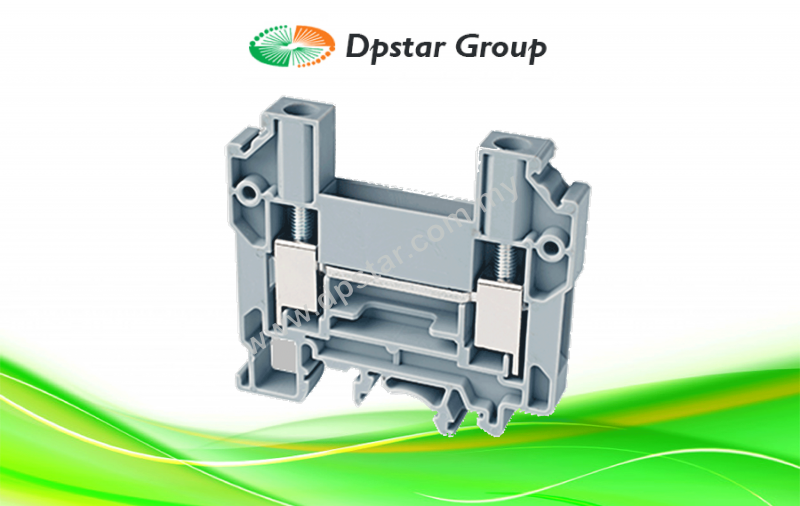Screw Clamp Terminal Blocks - Feed Through - Connectwell CDTTUFT