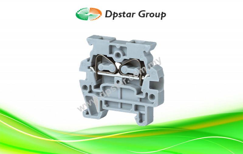 Spring Clamp Terminal Blocks - Top Entry Terminal Blocks - Micro/Miniature - Connectwell CMS2.5