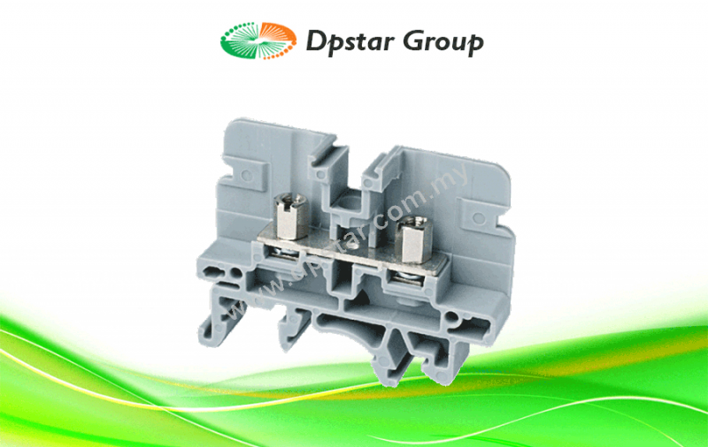 Screw Clamp Terminal Blocks - Stud / Bolt - Connectwell CSB3/N3U